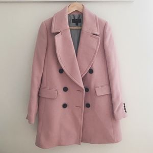 J. Crew Pink Coat